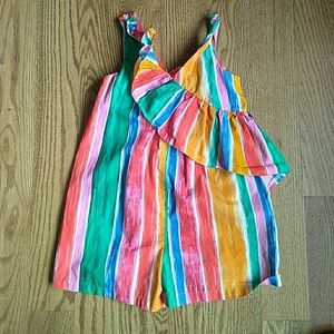 Zara Girls Happy Cotton Romper